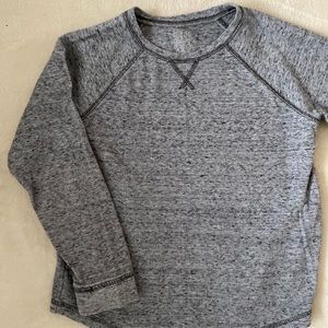 Gymboree. Gray Shirt.  M(7-8)